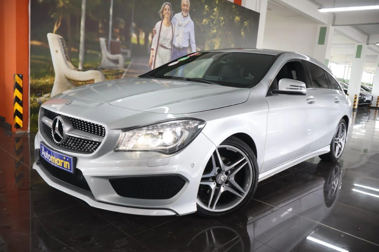 View 1 - Mercedes-Benz CLA 180 - 2016