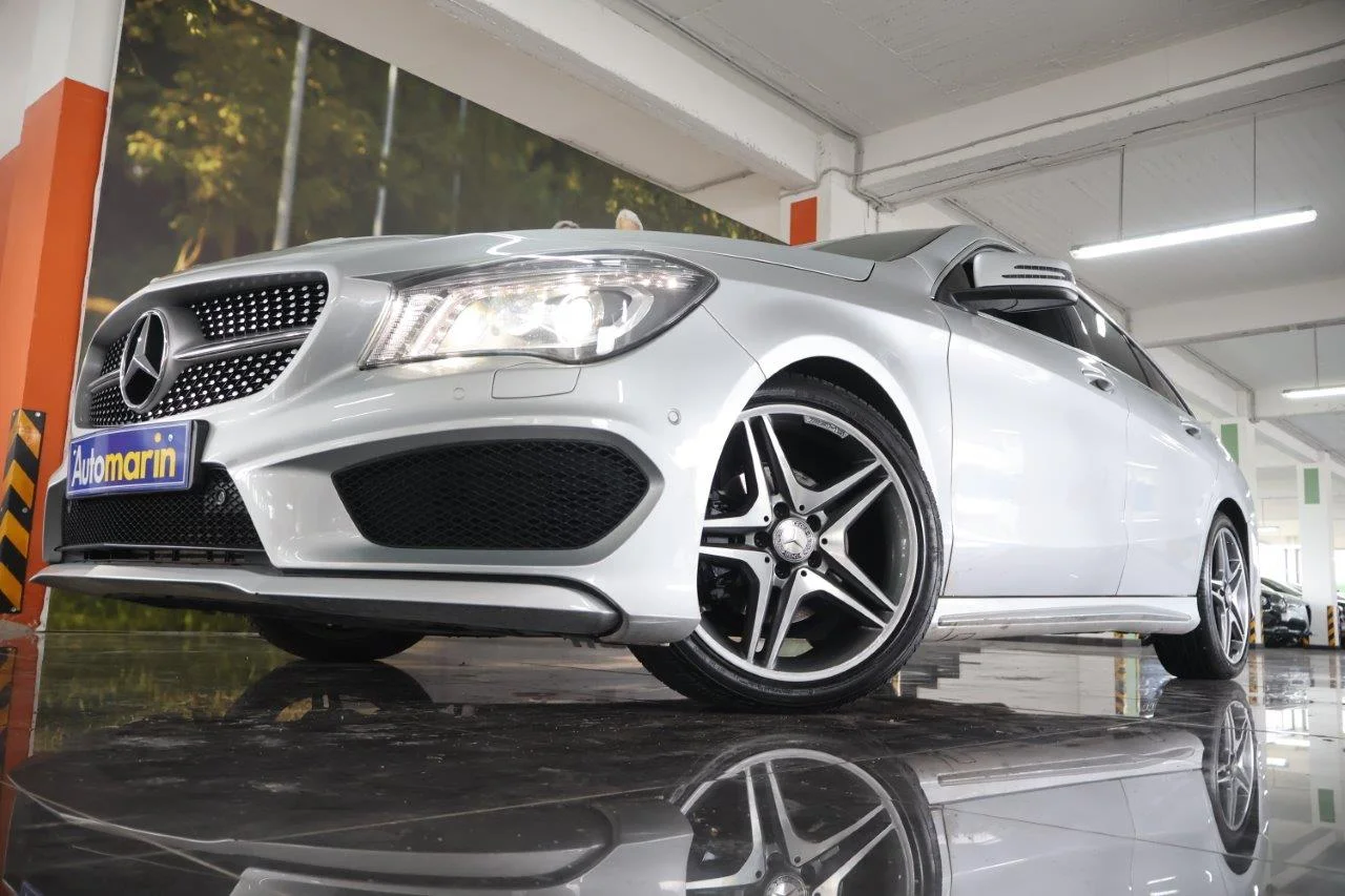 View 2 - Mercedes-Benz CLA 180 - 2016