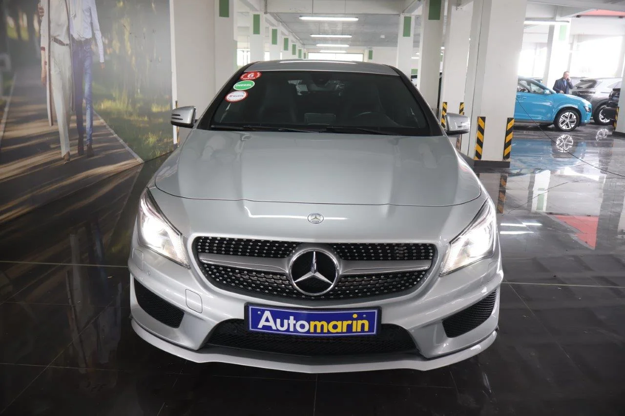 View 3 - Mercedes-Benz CLA 180 - 2016