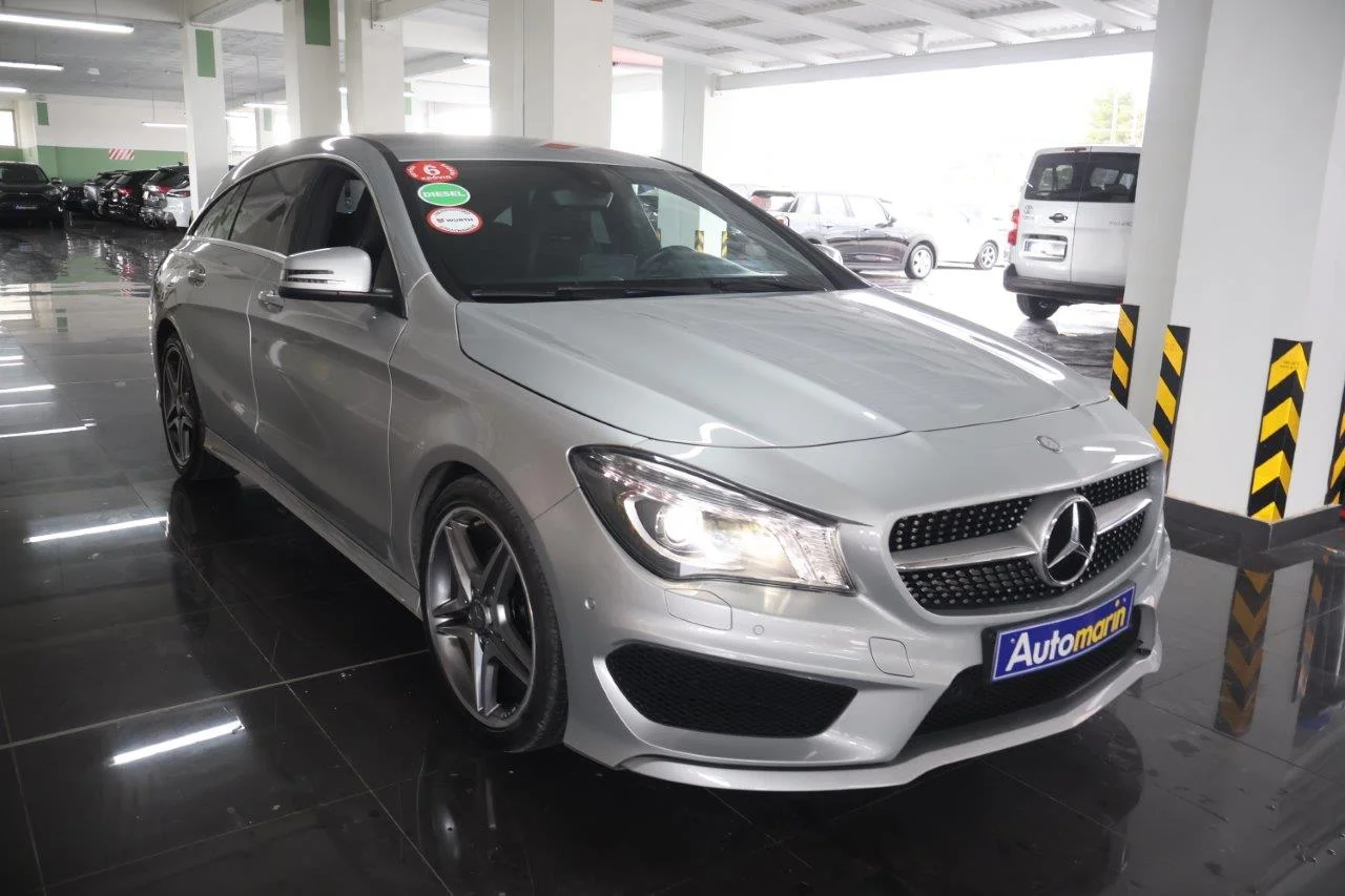 View 4 - Mercedes-Benz CLA 180 - 2016