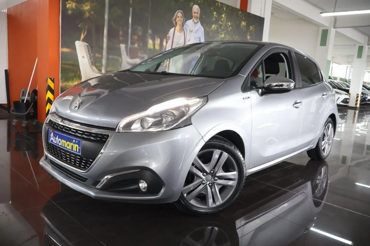 View 1 - Peugeot 208 - 2019