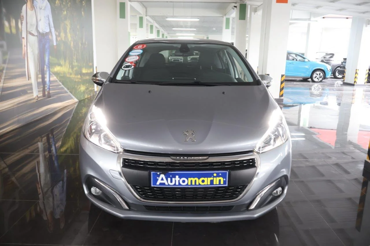 View 3 - Peugeot 208 - 2019