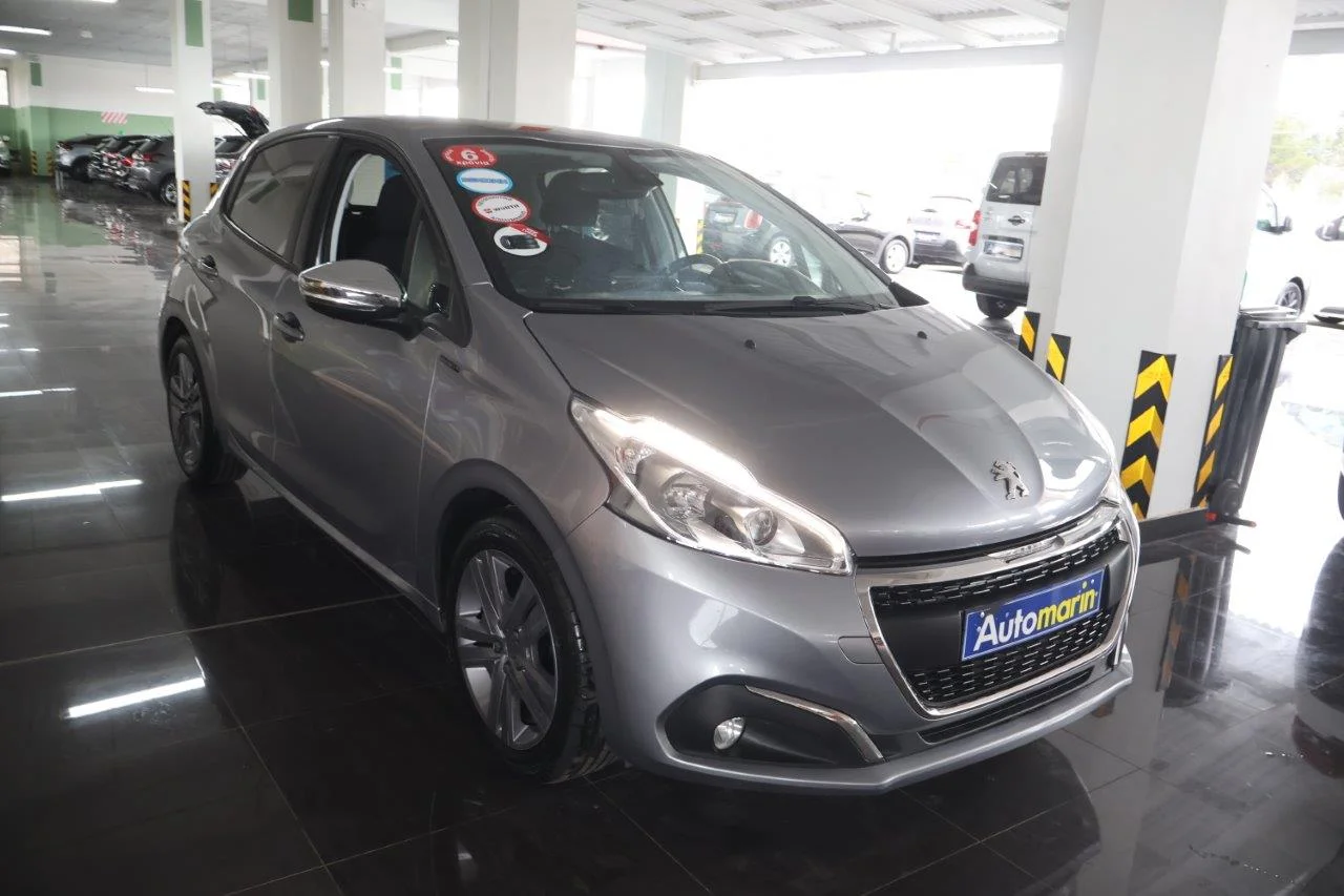 View 4 - Peugeot 208 - 2019