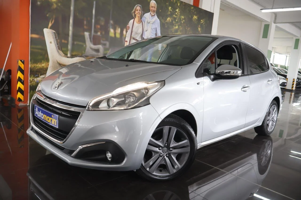 View 1 - Peugeot 208 - 2016