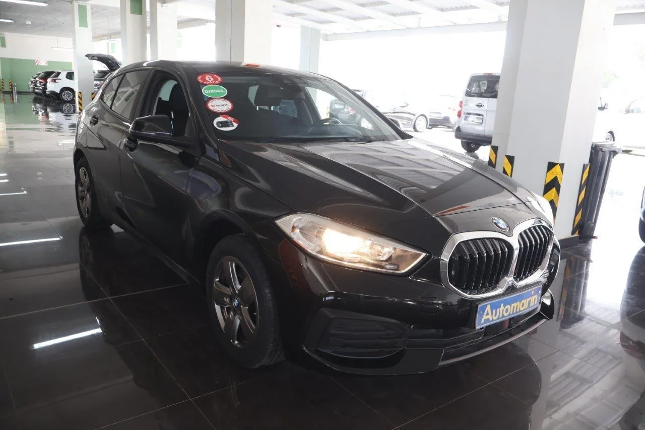 View 4 - Bmw 116 - 2021