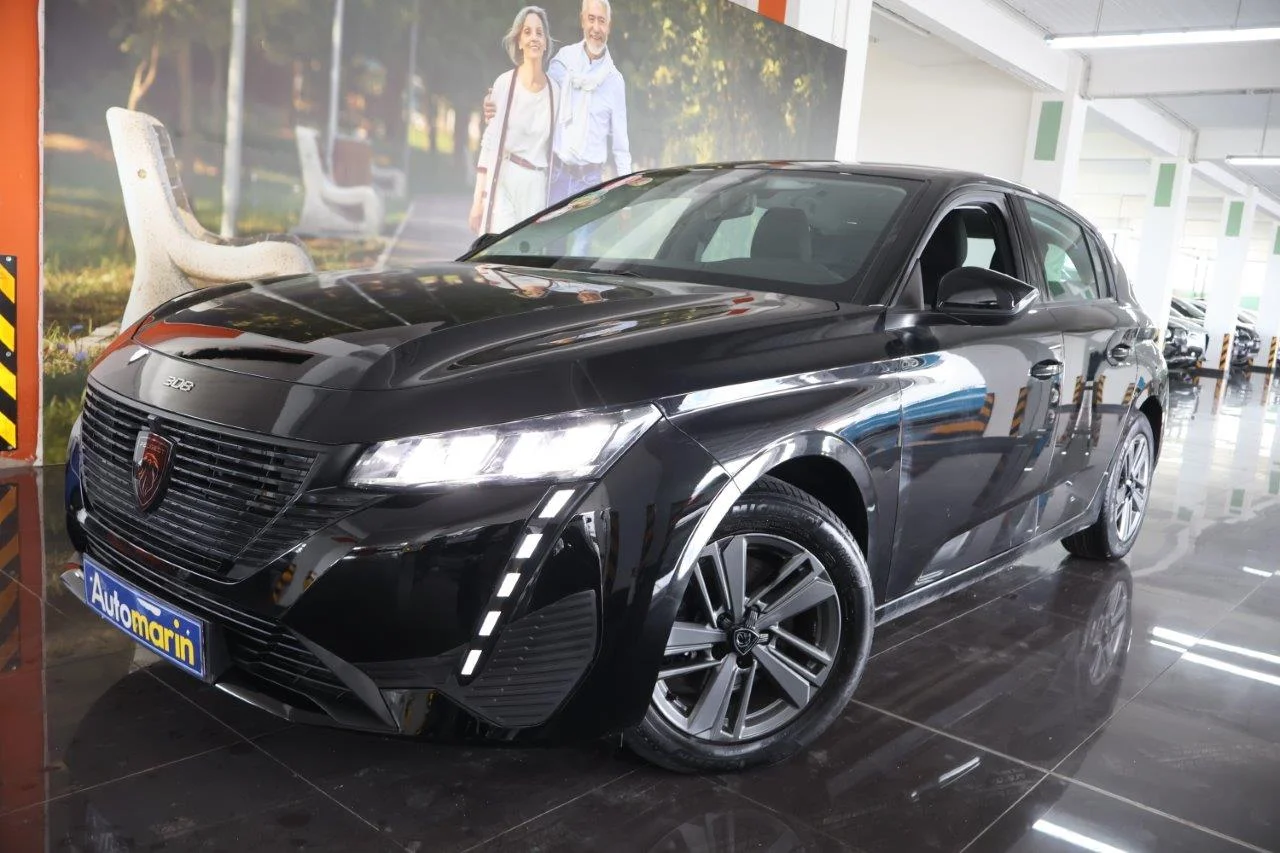 View 1 - Peugeot 308 - 2023