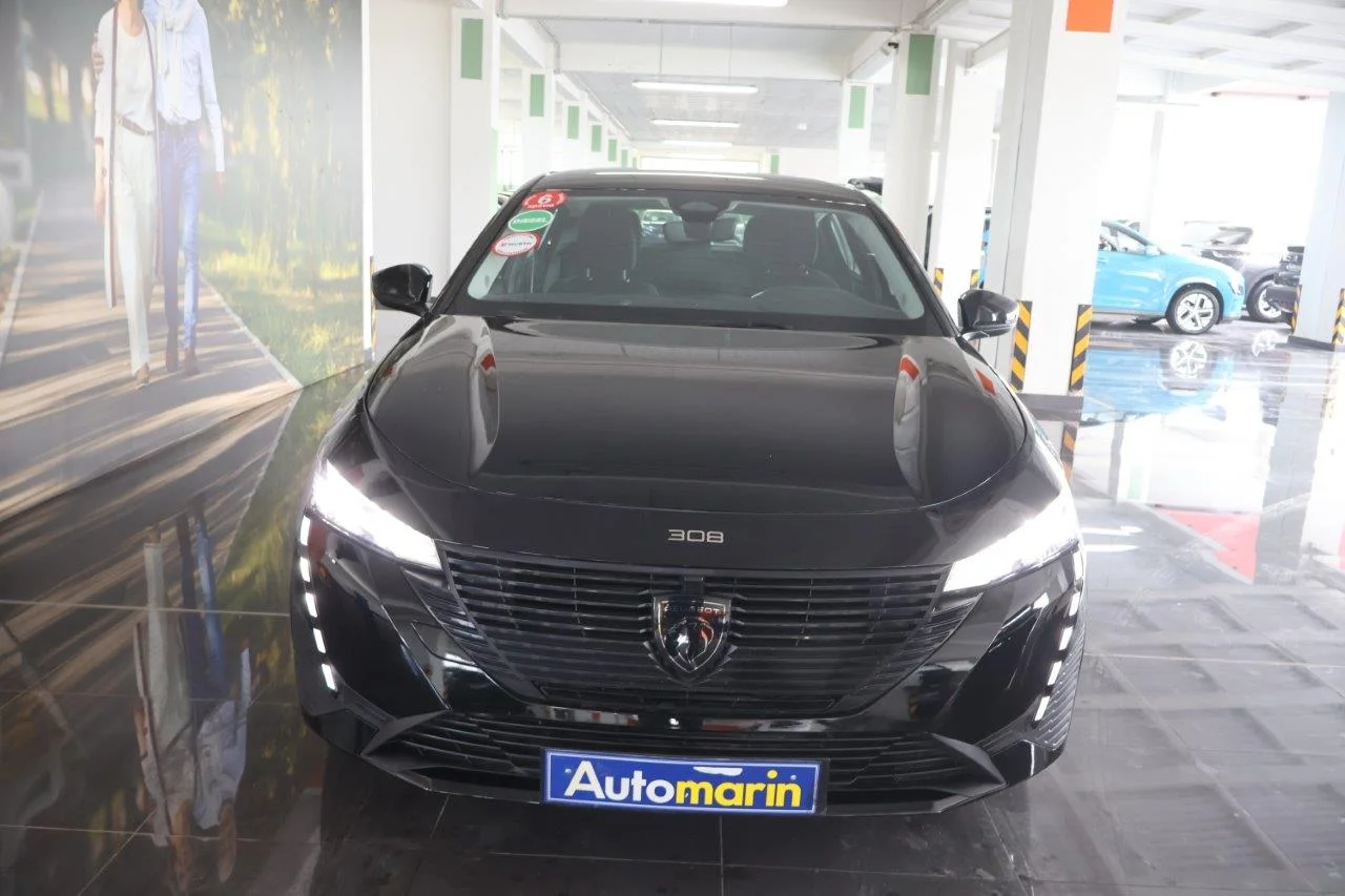 View 3 - Peugeot 308 - 2023