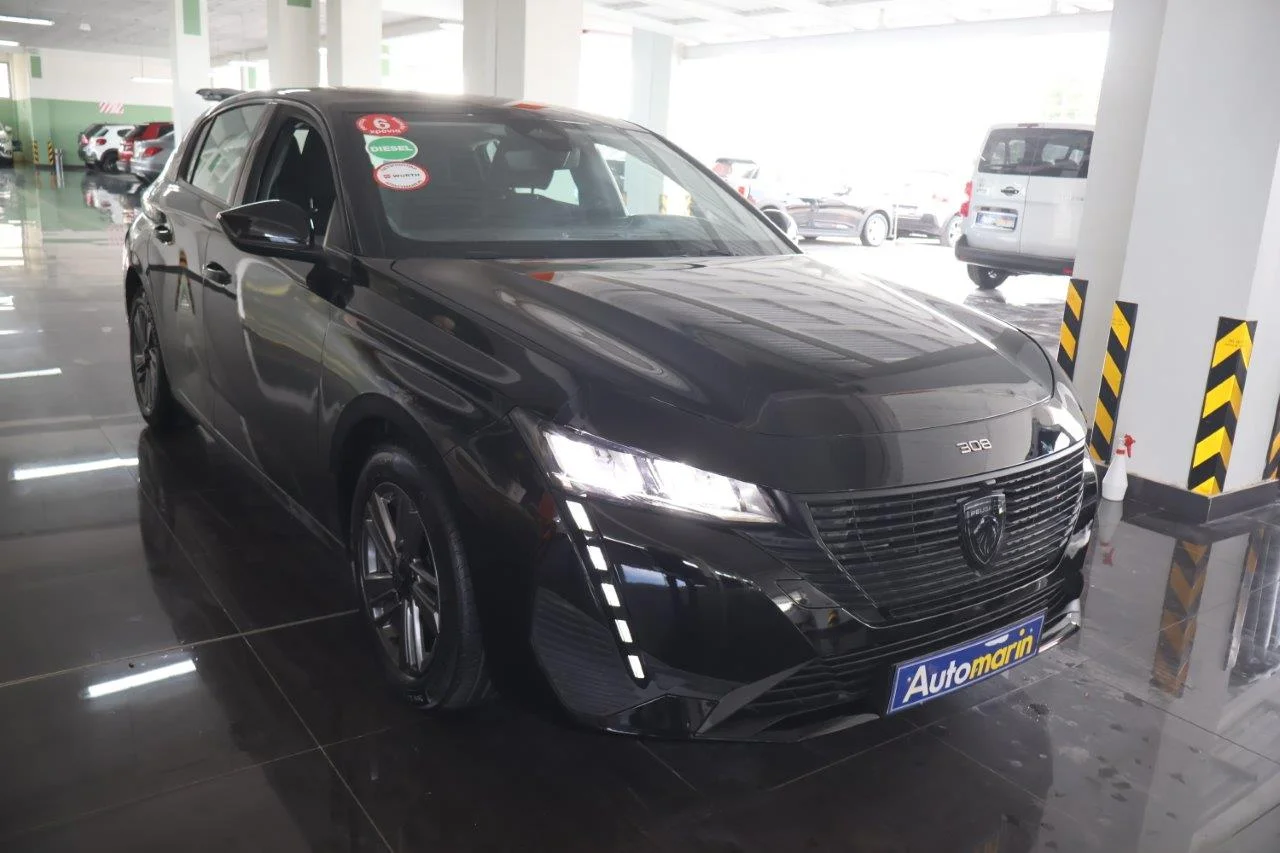 View 4 - Peugeot 308 - 2023