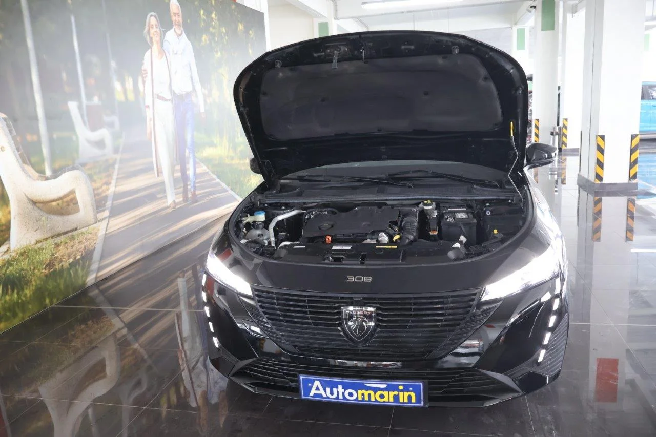 Peugeot 308 - View model 18