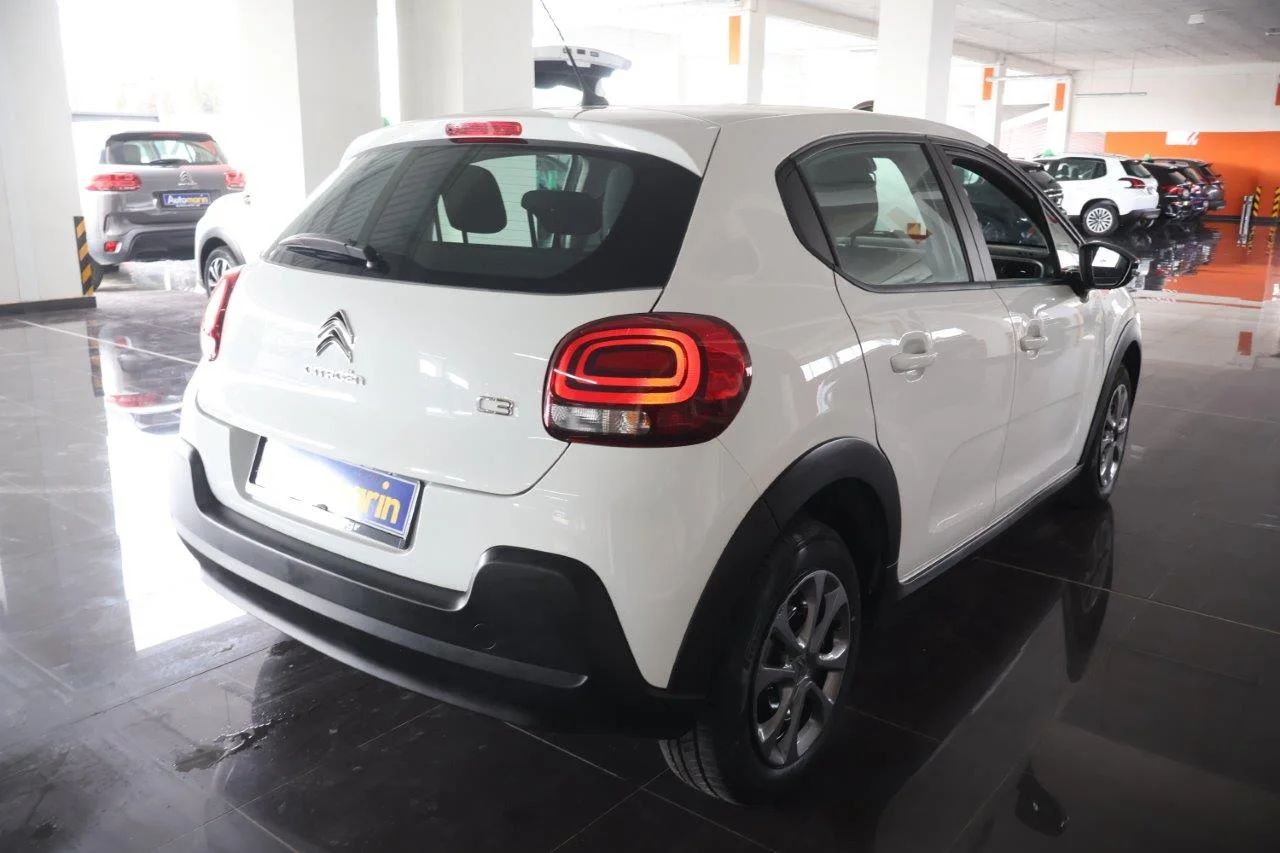 View 5 - Citroen C3 - 2021