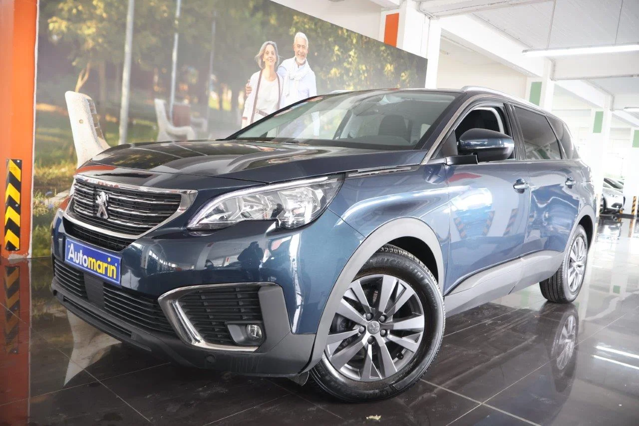 View 1 - Peugeot 5008 - 2019