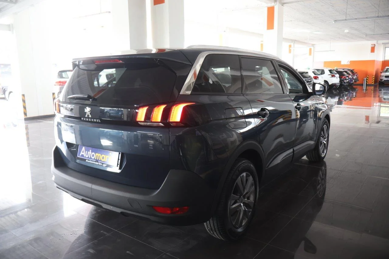 View 5 - Peugeot 5008 - 2019