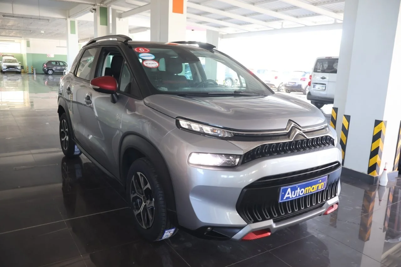 View 4 - Citroen C3 Aircross - 2021