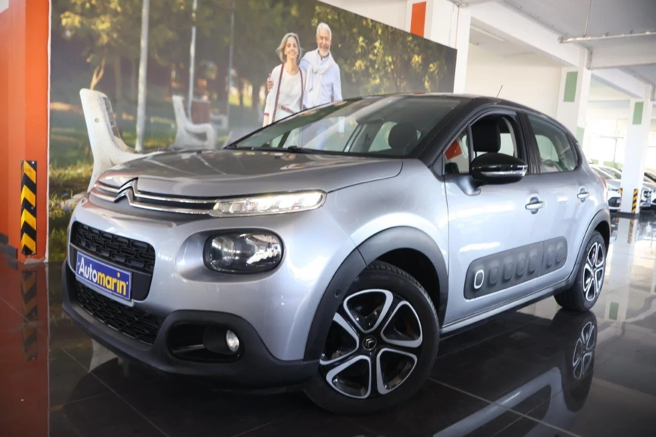 View 1 - Citroen C3 - 2019