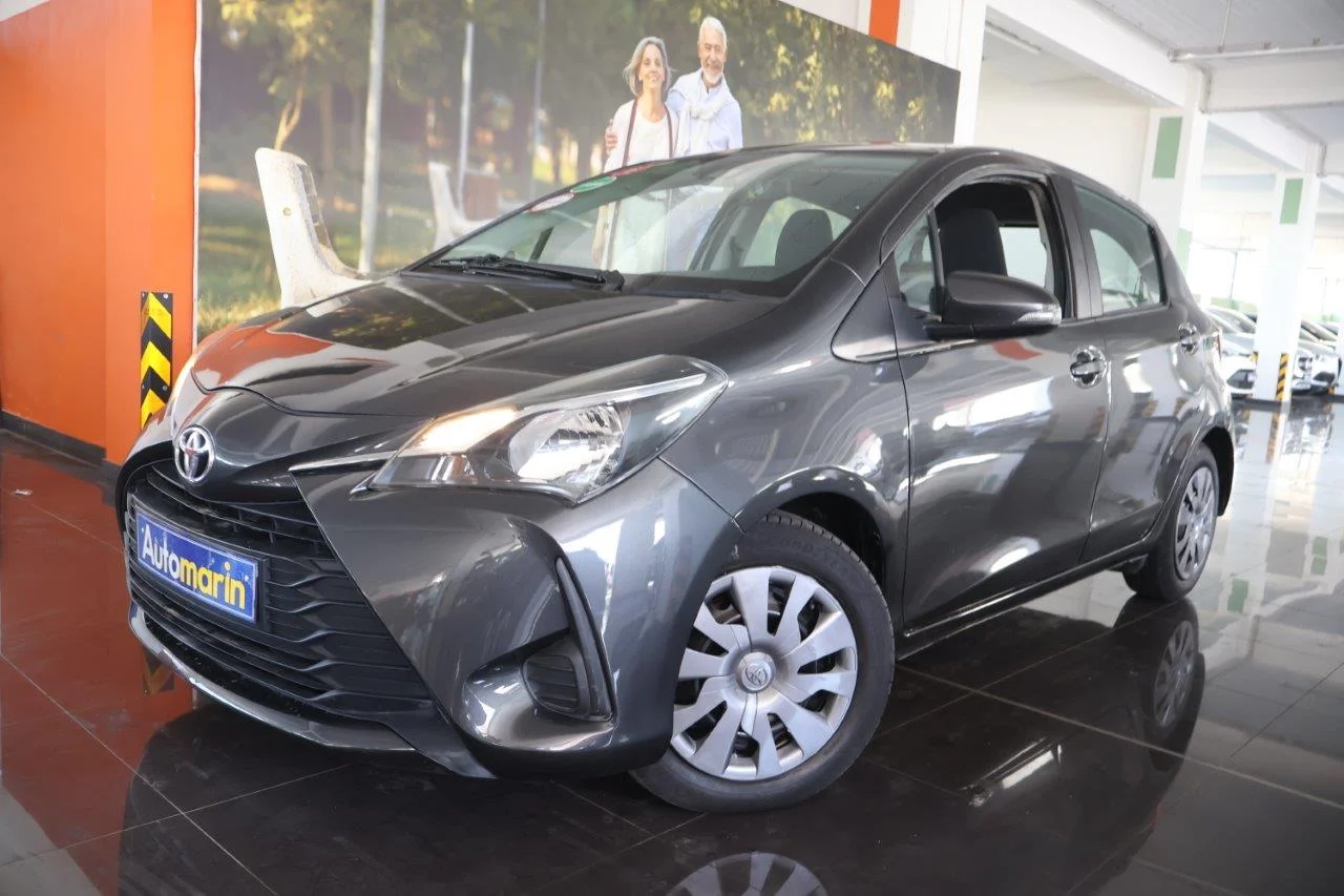 View 1 - Toyota Yaris - 2019