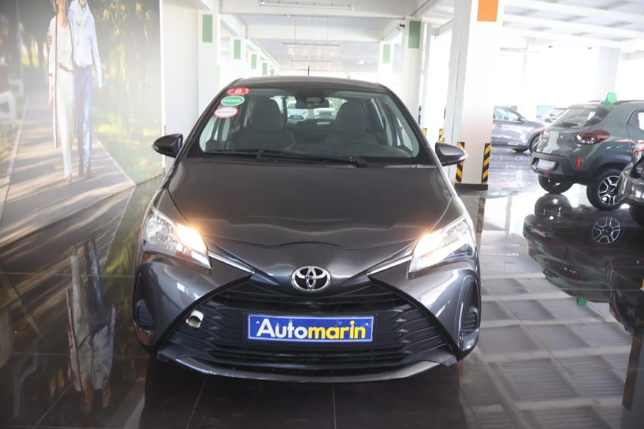View 3 - Toyota Yaris - 2019