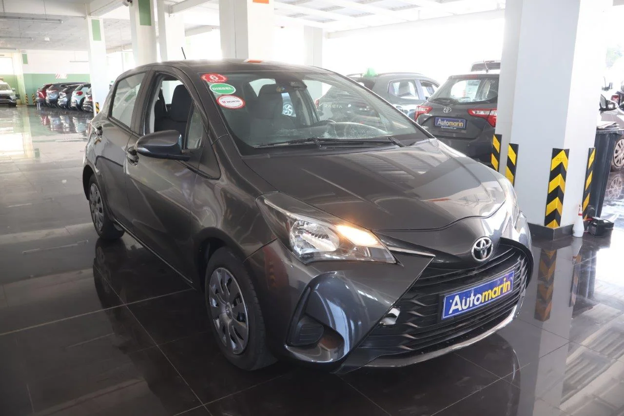 View 4 - Toyota Yaris - 2019