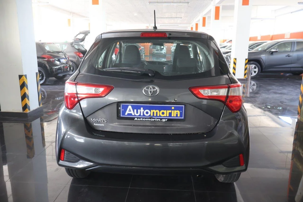 Toyota Yaris - View model 5