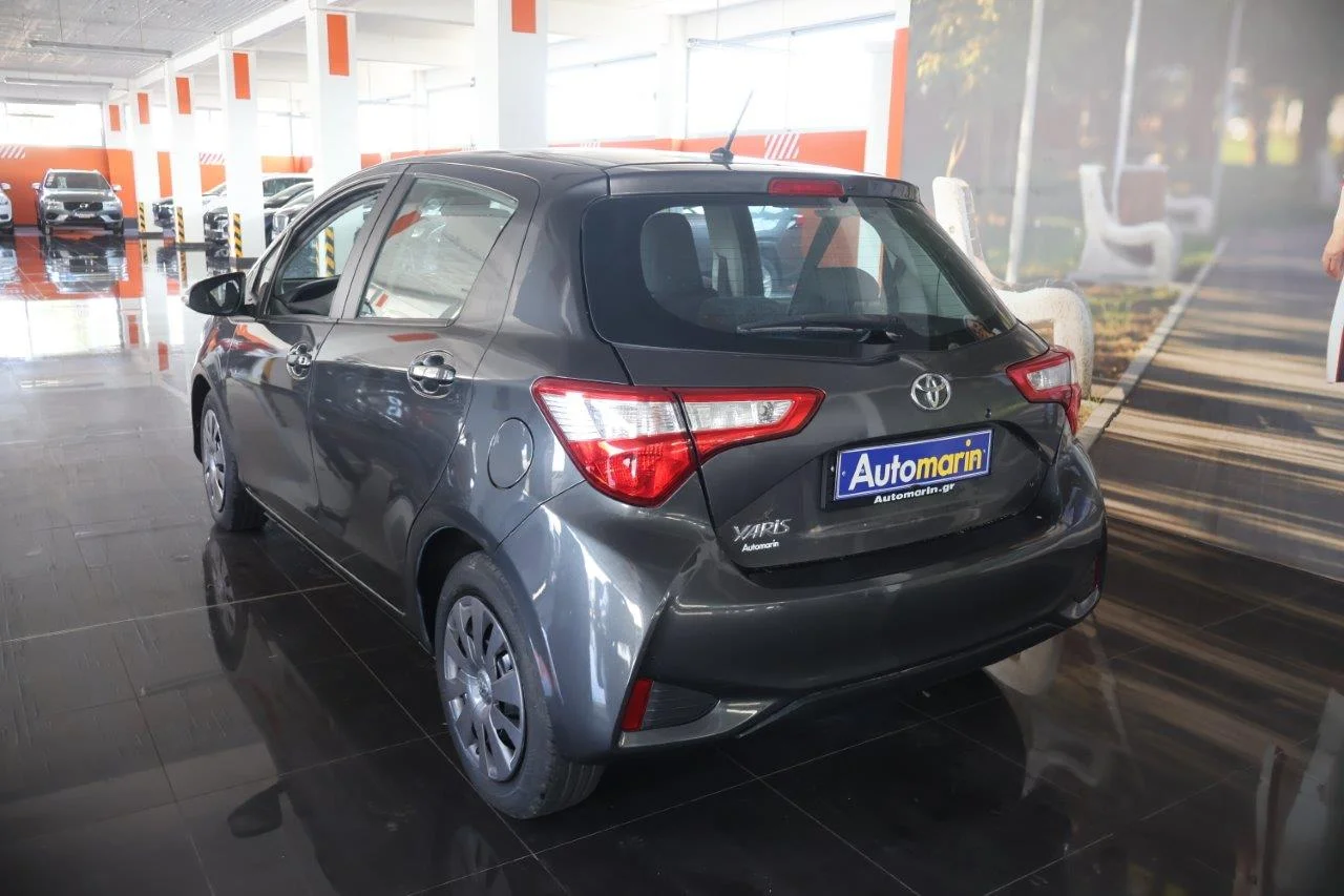 Toyota Yaris - View model 6