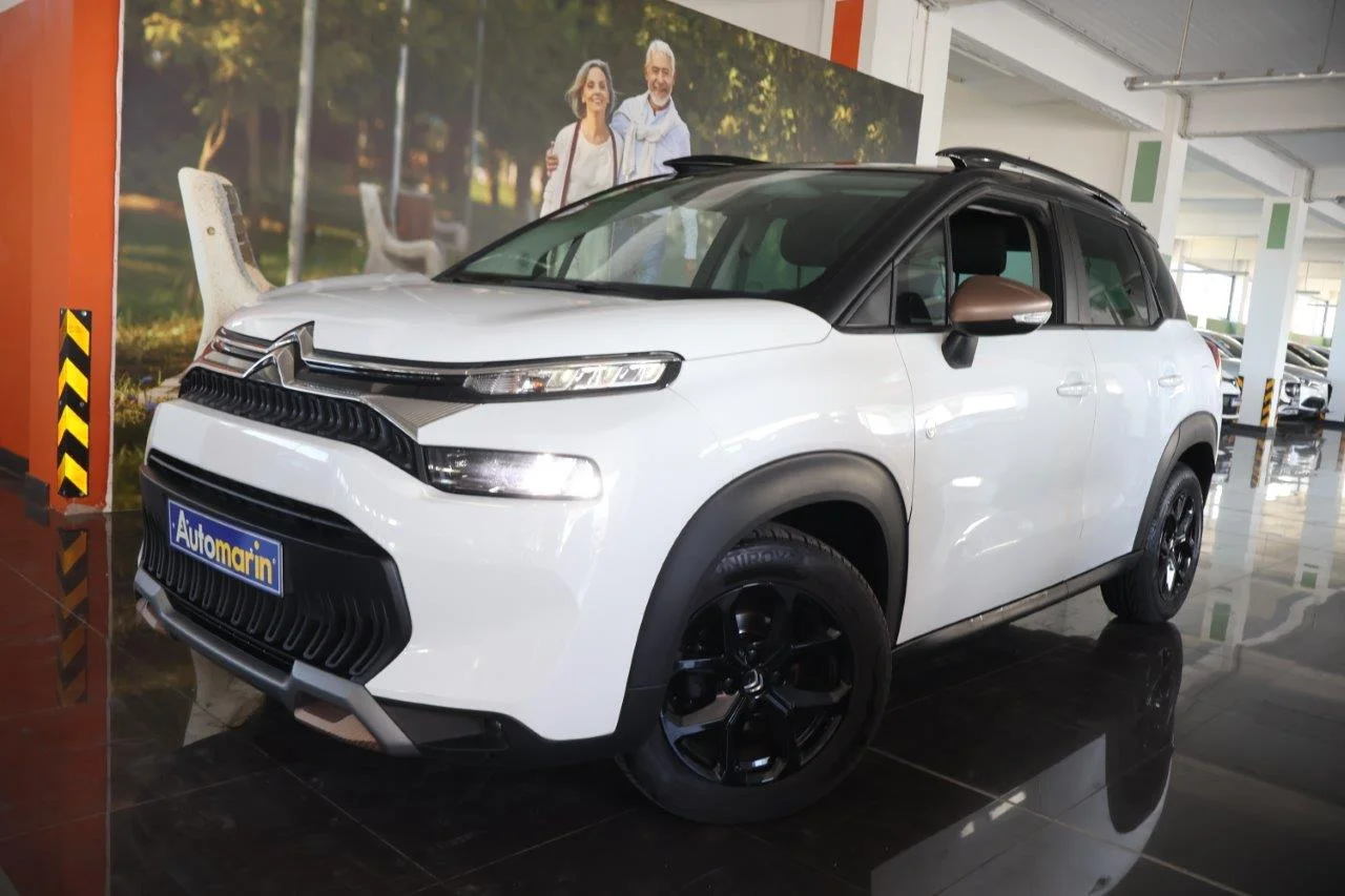 View 1 - Citroen C3 Aircross - 2023