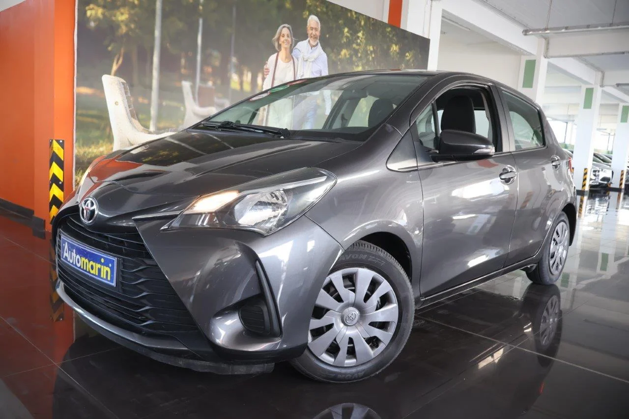 View 1 - Toyota Yaris - 2018