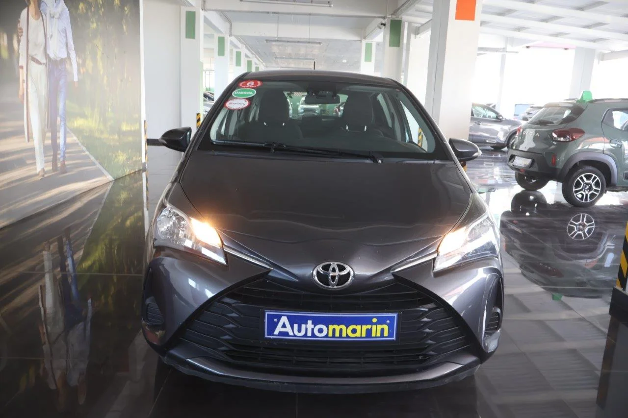 View 3 - Toyota Yaris - 2018