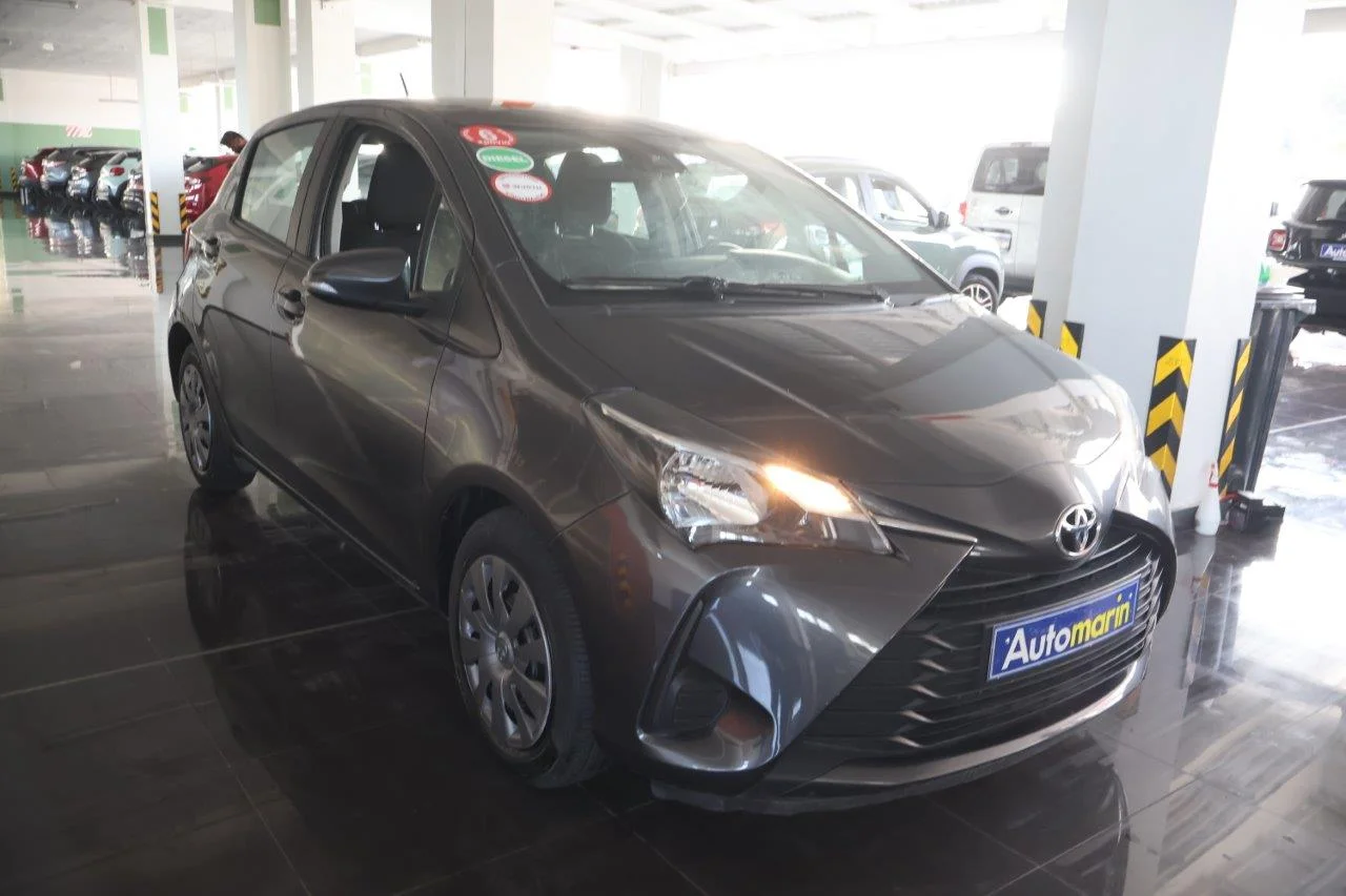 View 4 - Toyota Yaris - 2018