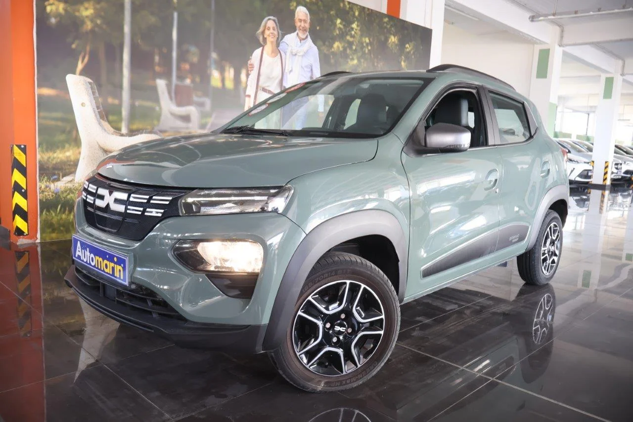 View 1 - Dacia Spring - 2022