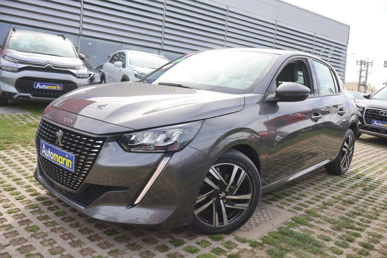 View 1 - Peugeot 208 - 2020