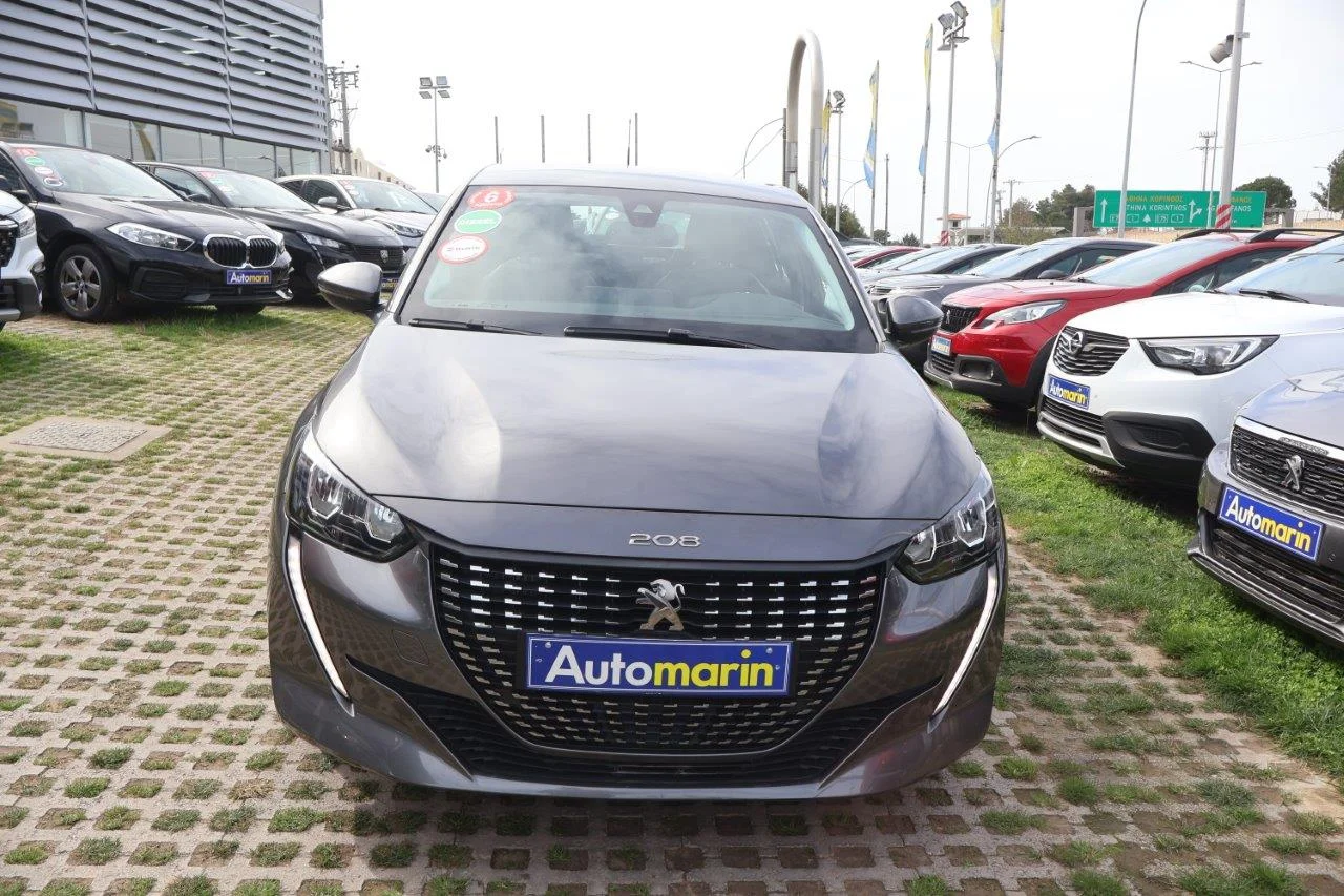 View 3 - Peugeot 208 - 2020
