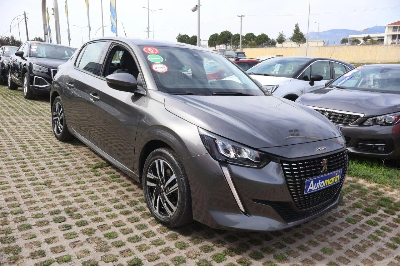 View 4 - Peugeot 208 - 2020
