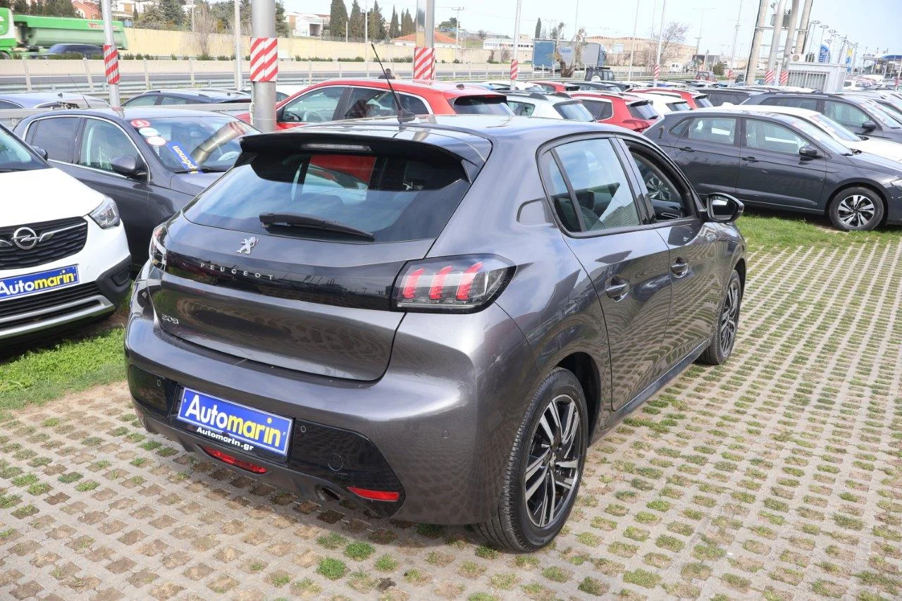 View 5 - Peugeot 208 - 2020