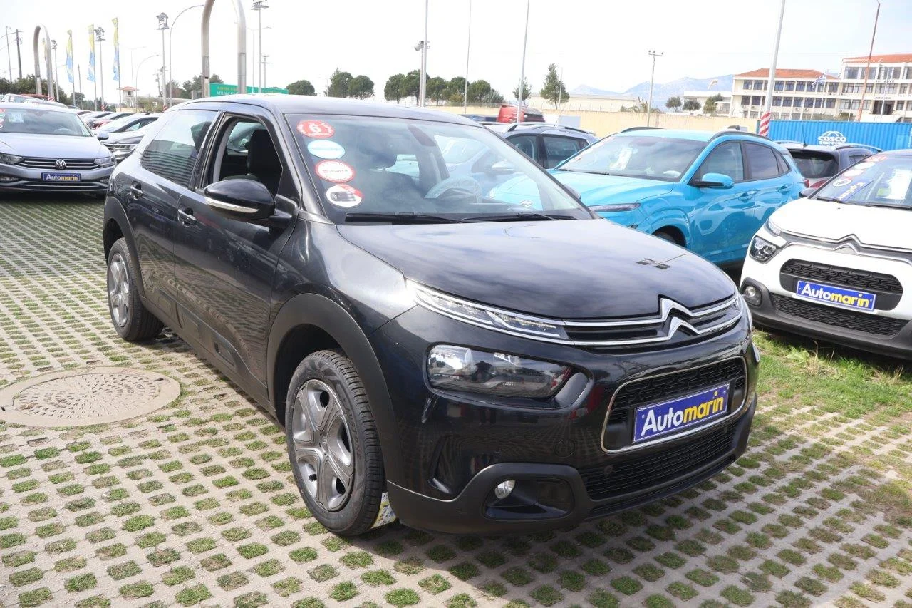 View 4 - Citroen C4 Cactus - 2020
