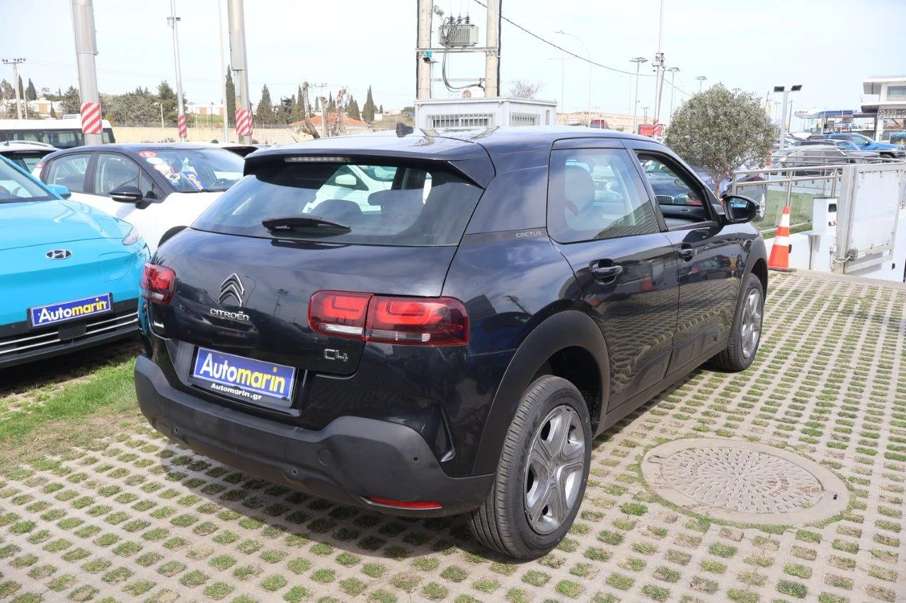 View 5 - Citroen C4 Cactus - 2020