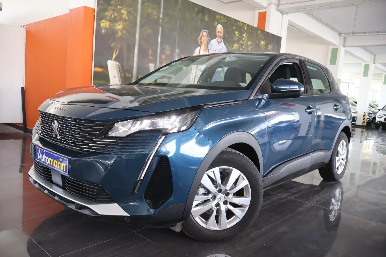 View 1 - Peugeot 3008 - 2021