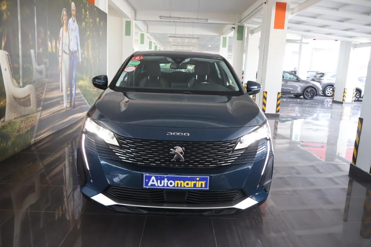 View 3 - Peugeot 3008 - 2021