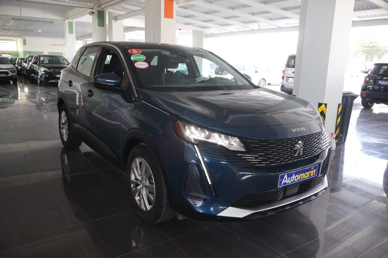 View 4 - Peugeot 3008 - 2021