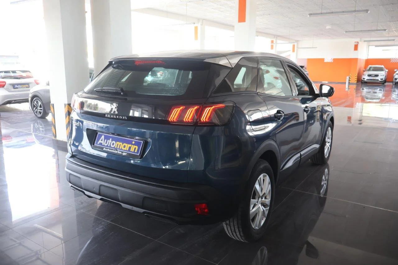 View 5 - Peugeot 3008 - 2021