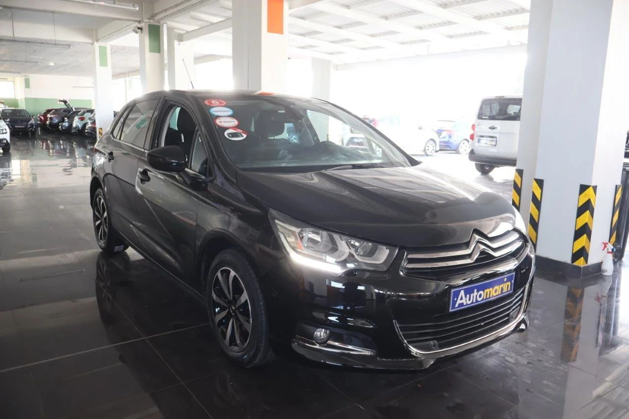 View 4 - Citroen C4 - 2018