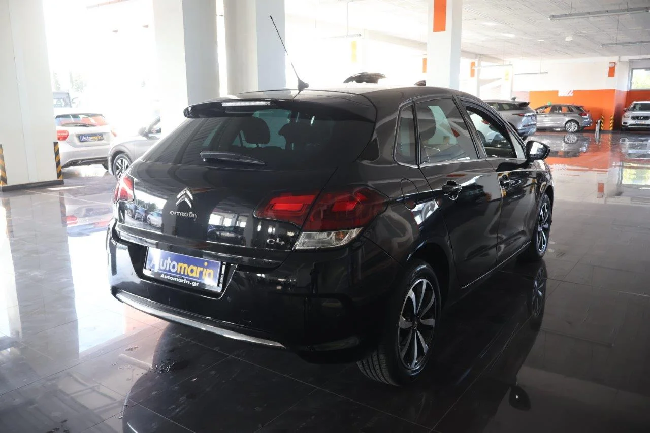 View 5 - Citroen C4 - 2018