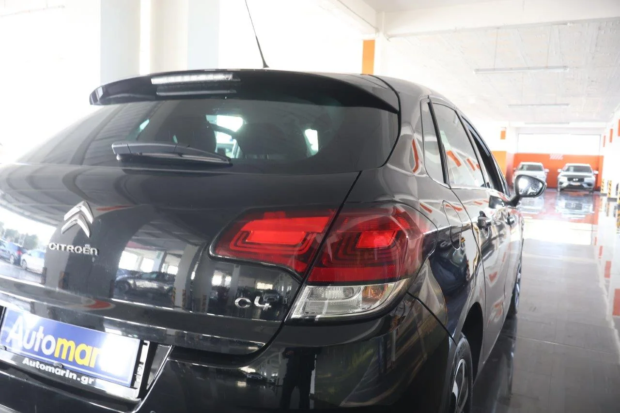 Citroen C4 - View model 10