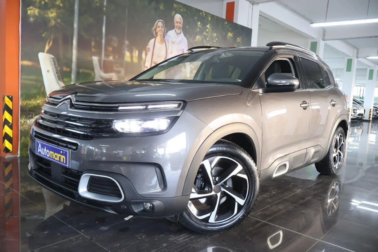 View 1 - Citroen C5 Aircross - 2019