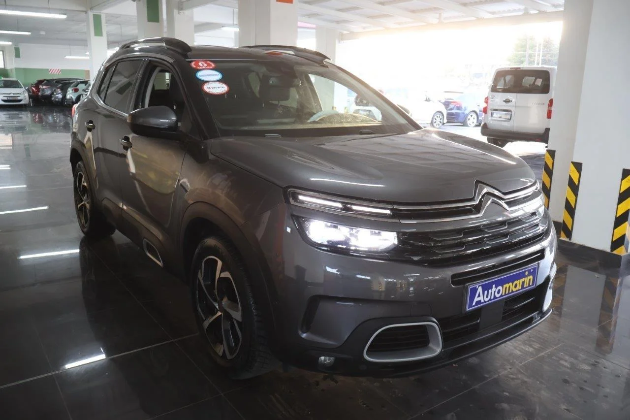 View 4 - Citroen C5 Aircross - 2019
