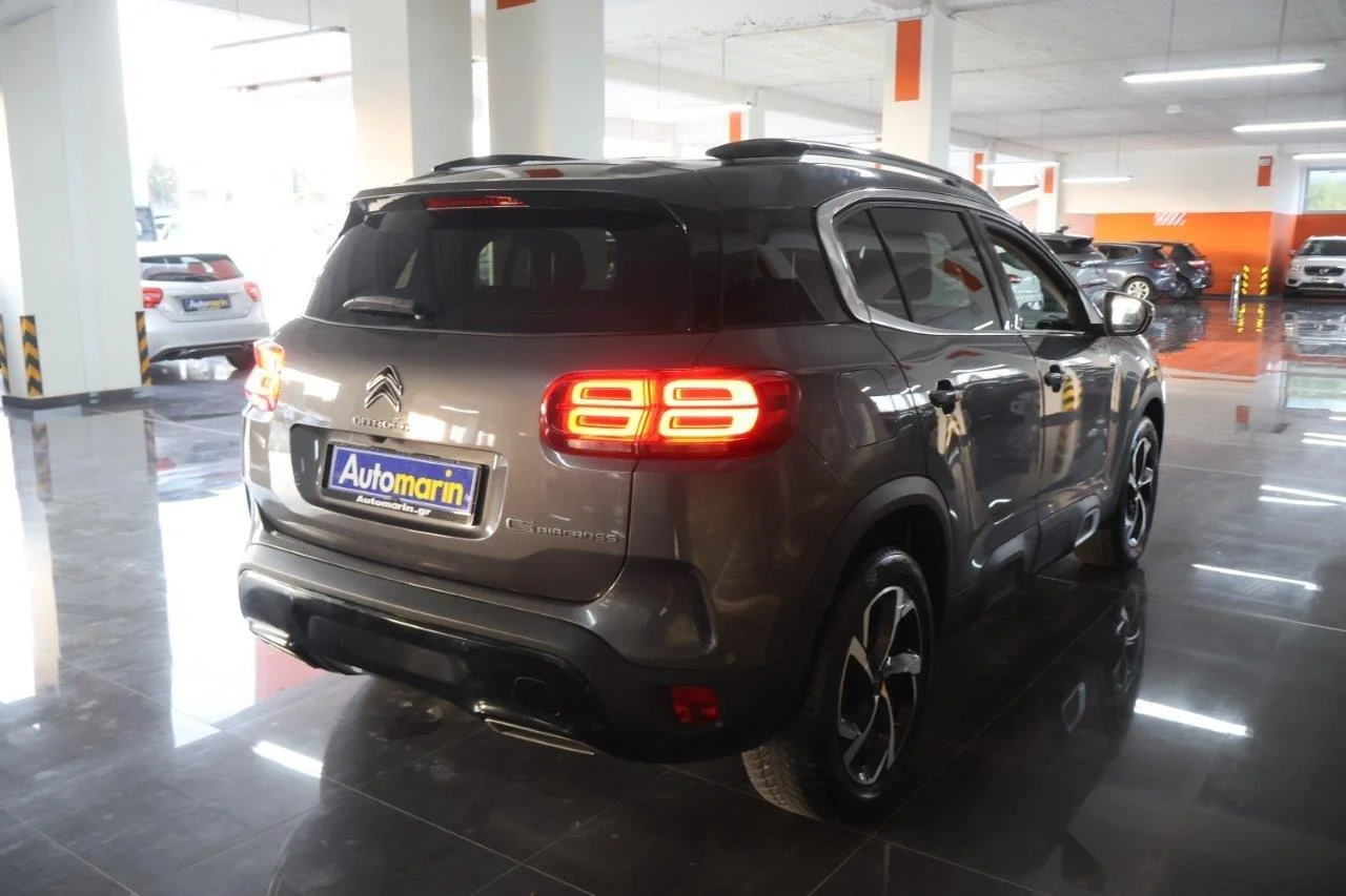 View 5 - Citroen C5 Aircross - 2019