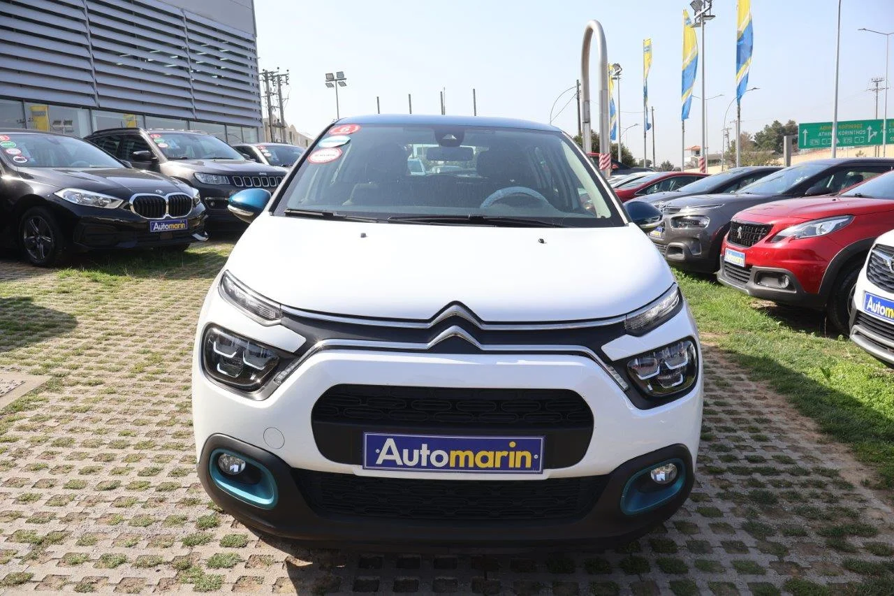 View 3 - Citroen C3 - 2022