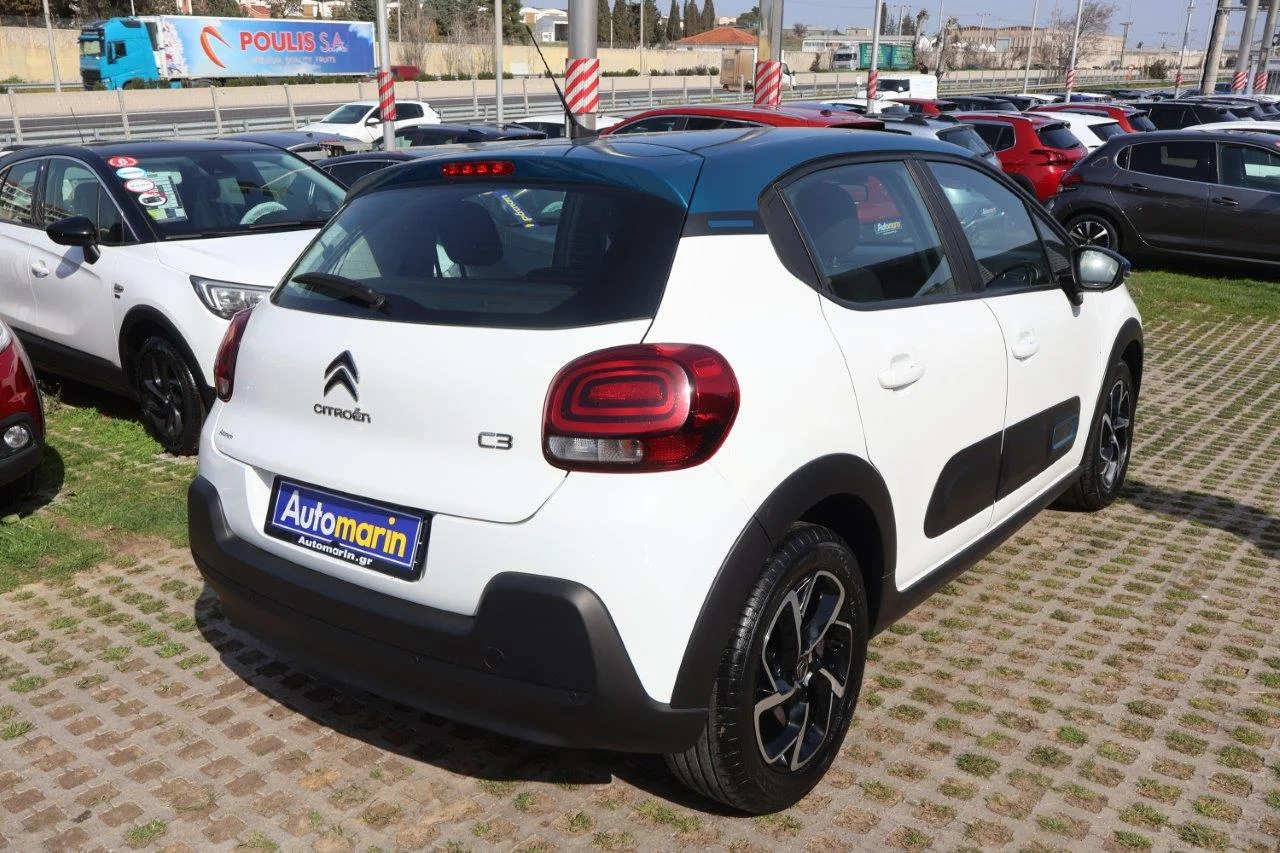 View 5 - Citroen C3 - 2022