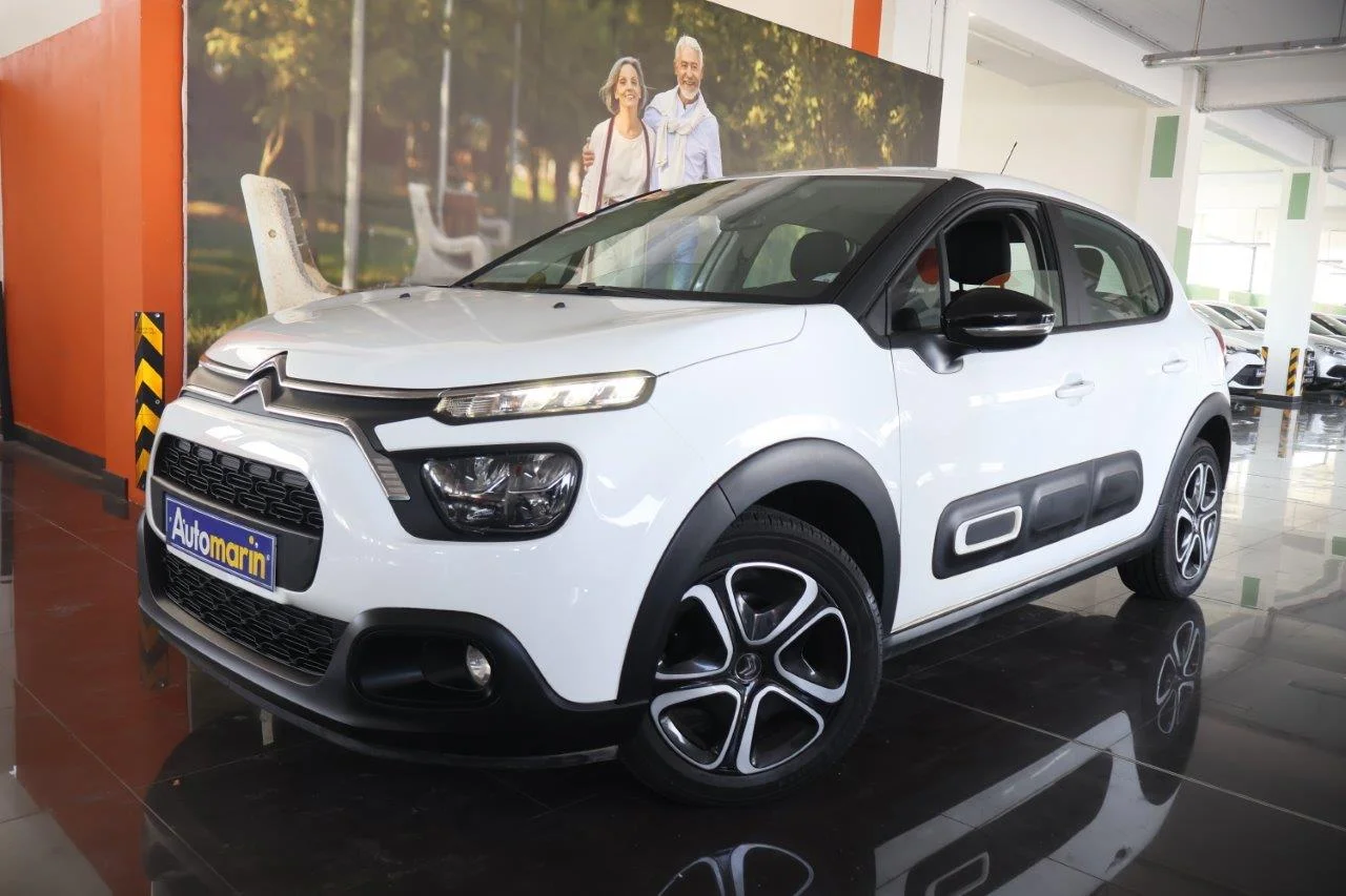 View 1 - Citroen C3 - 2020