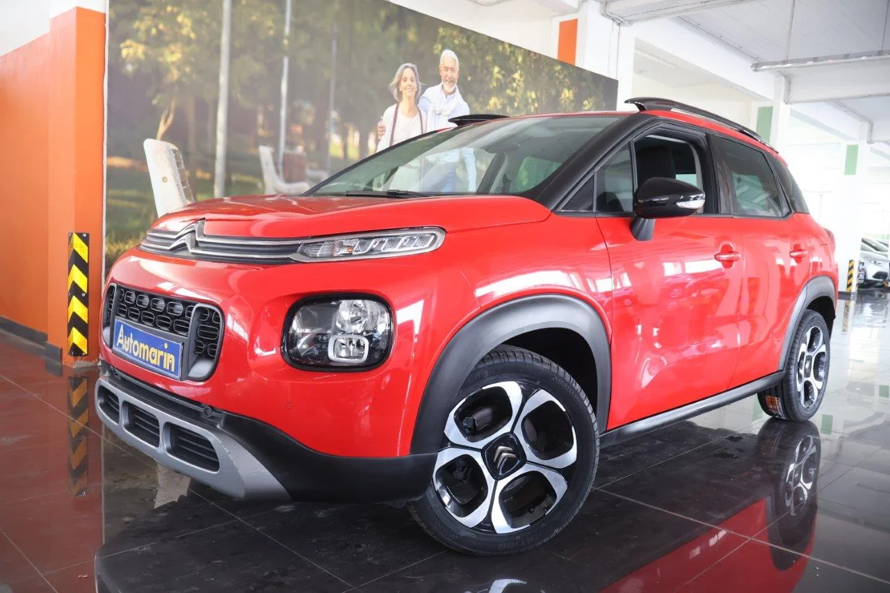 View 1 - Citroen C3 Aircross - 2019