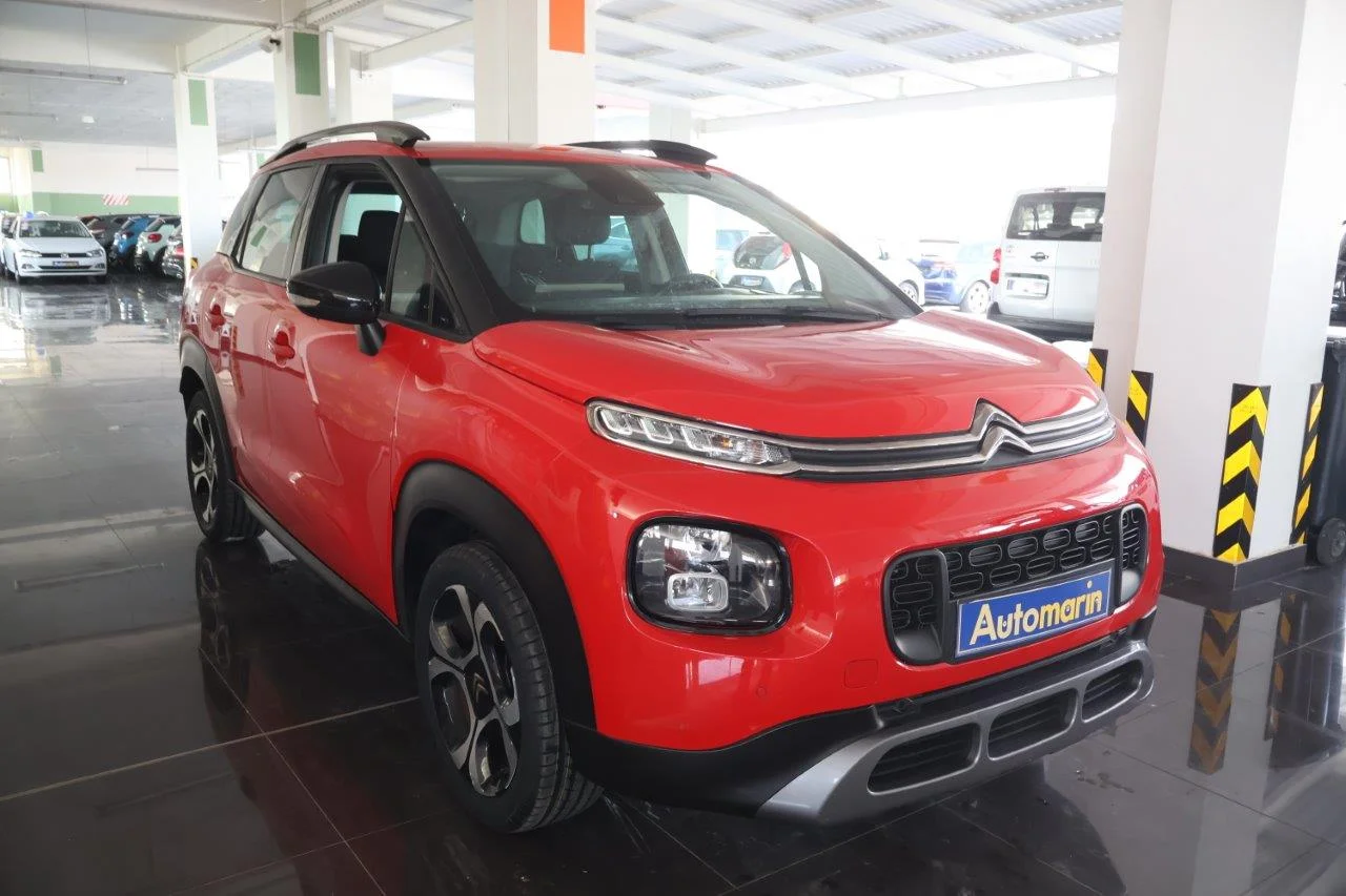View 4 - Citroen C3 Aircross - 2019