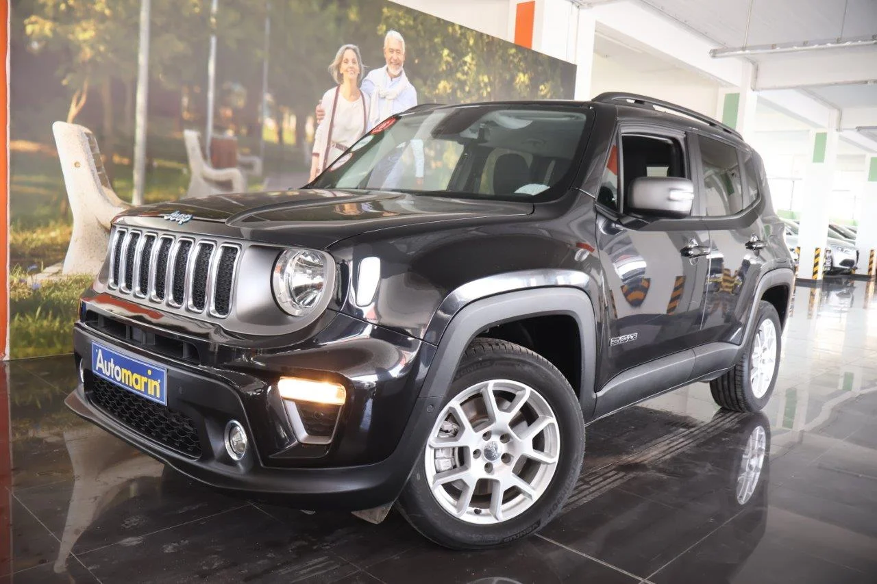 View 1 - Jeep Renegade - 2022